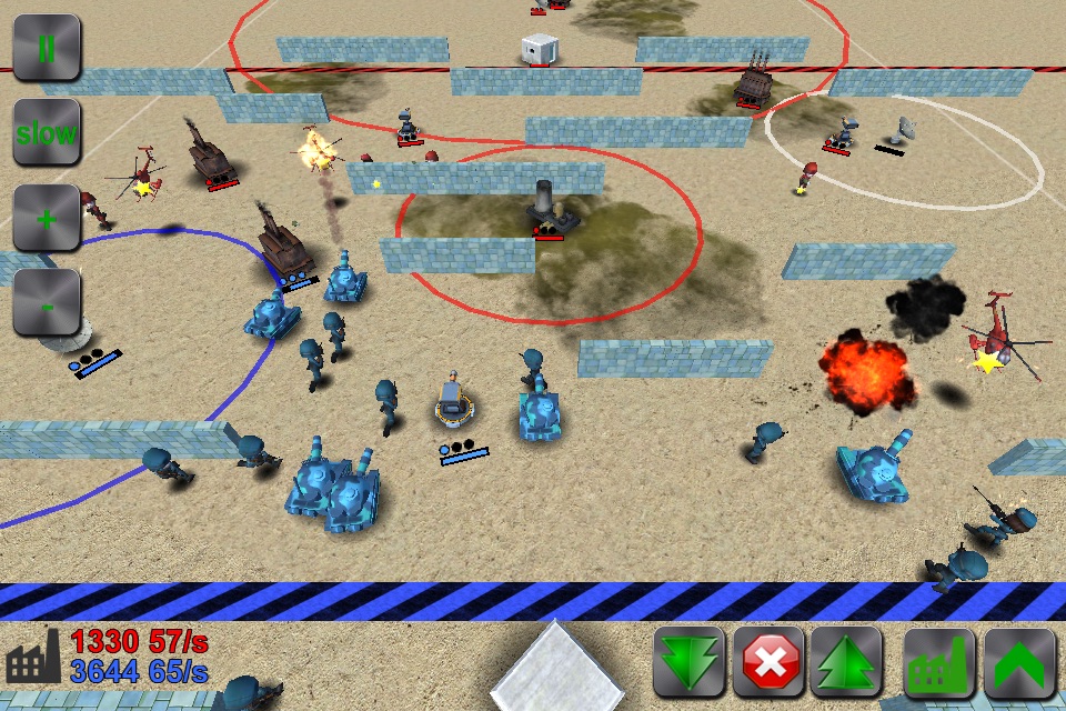 WAR! Showdown screenshot 3