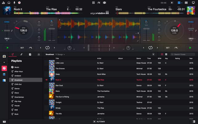 Djay Pro 2 Award Winning Dj Software 2 0 16