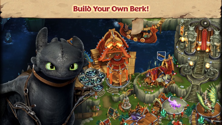 Dragons: Rise of Berk screenshot-0