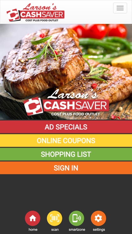 Larson's CashSaver