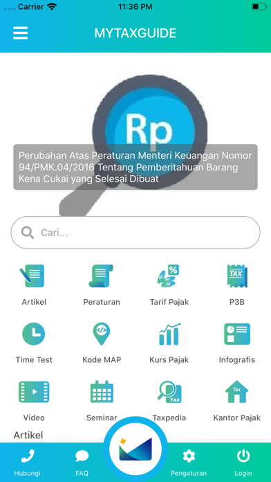 My Tax Guide Indonesia screenshot 2