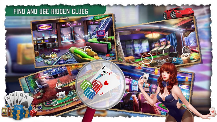 Casino - Look for Hidden Items screenshot-4