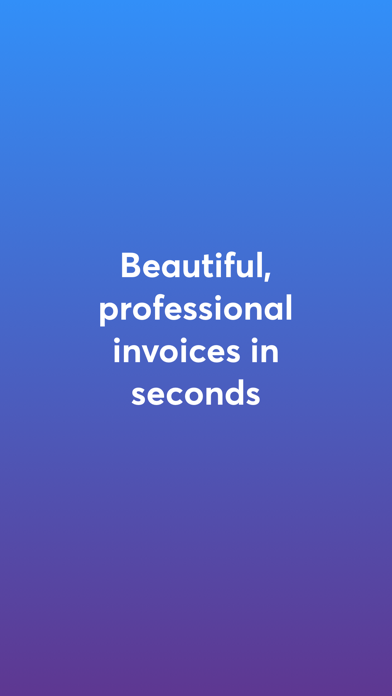 How to cancel & delete Wave Invoicing from iphone & ipad 1