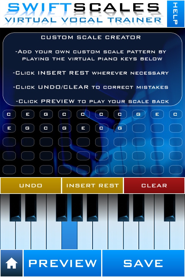 SWIFTSCALES Vocal Trainer screenshot 3