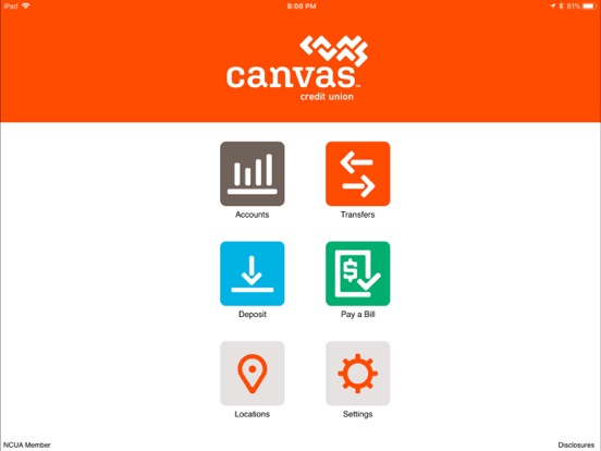 Screenshot #4 pour Canvas Credit Union for iPad