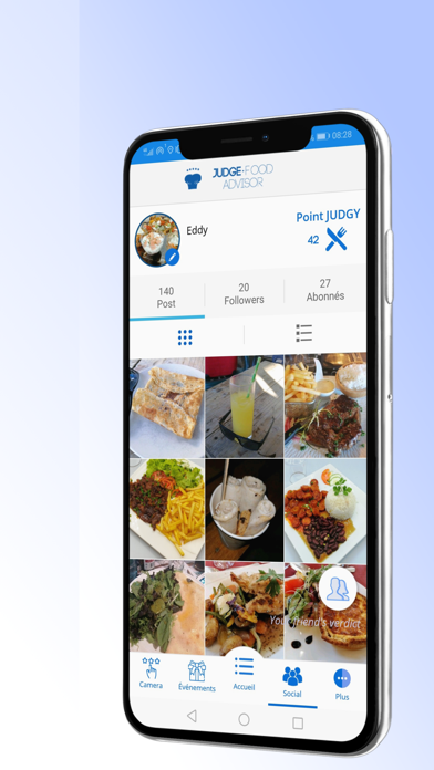 JUDGE·FOOD Advisor screenshot 4