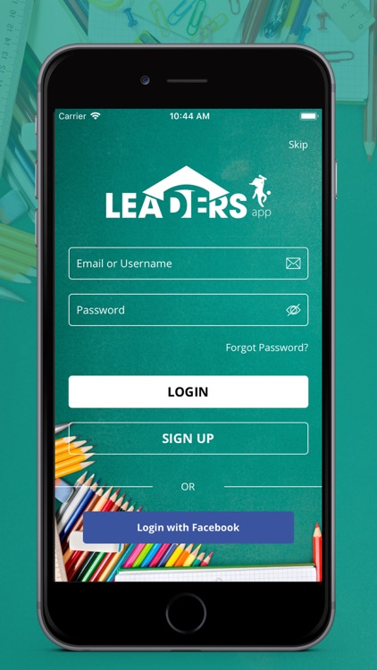 Leaders-app