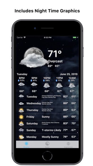 Weather AR - Augmented Reality screenshot 4