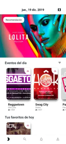 Captura 1 Nite - Bcn Social Network iphone