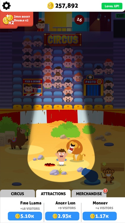 Circus Idle Tycoon screenshot-3