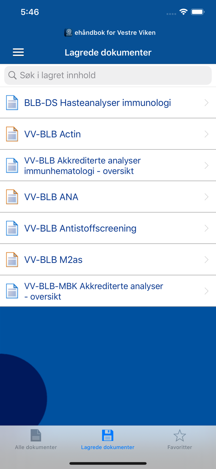 eHåndbok - Vestre Viken