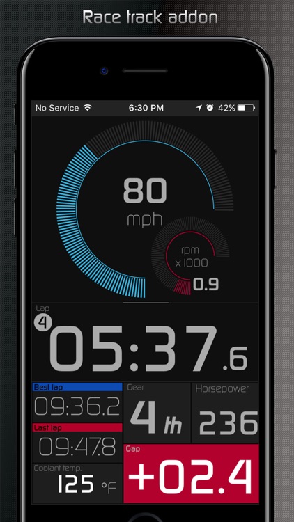Hondata screenshot-4