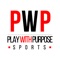 The Play With Purpose Sports app will provide everything needed for team and college coaches, media, players, parents and fans throughout an event