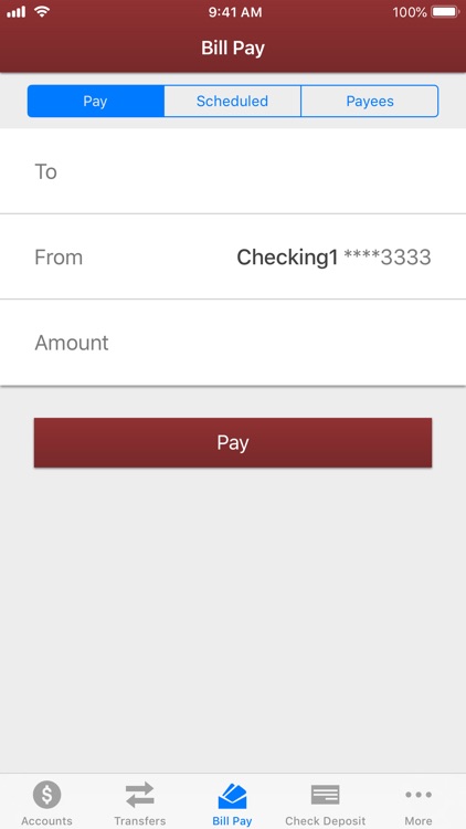 Clinton Bank Mobile screenshot-4