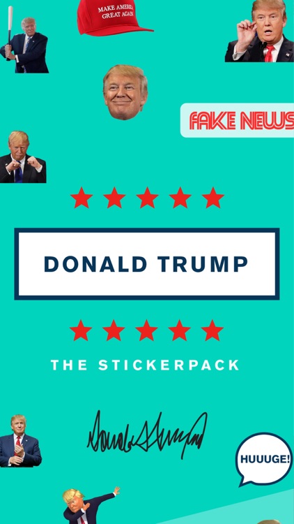 Trump Keyboard & Stickers