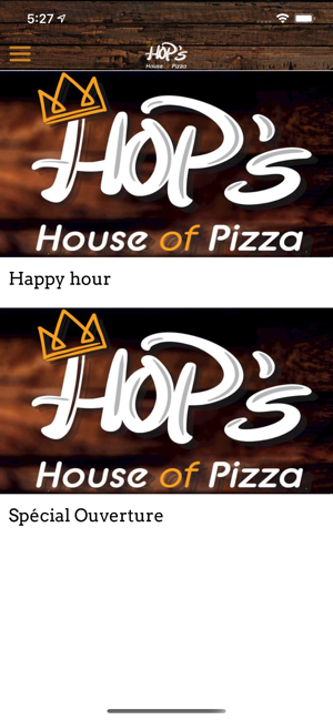 HOP'S House of Pizza(圖5)-速報App