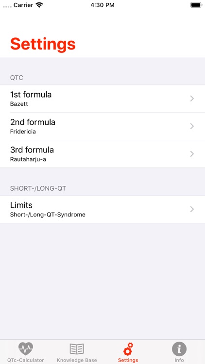 QTc-Calculator screenshot-4
