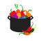 Along with solving fun puzzles, the game provides access to a host of tasty and healthy recipies