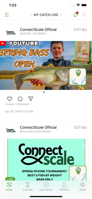 ConnectScale Fishing App(圖3)-速報App