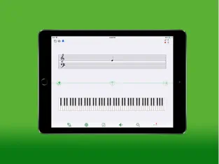 Immagine dello schermo 3 Entrenador de Notas Musicales iphone