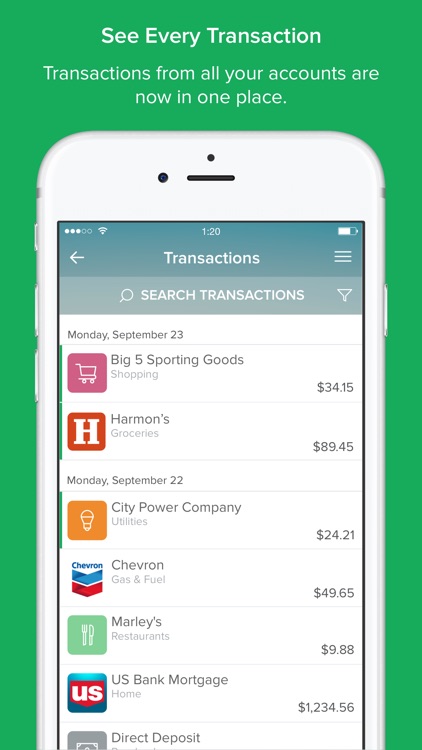 MoneySync by WaFd Bank screenshot-4
