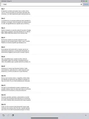 Captura 6 El Secreto Enseñanzas diarias iphone