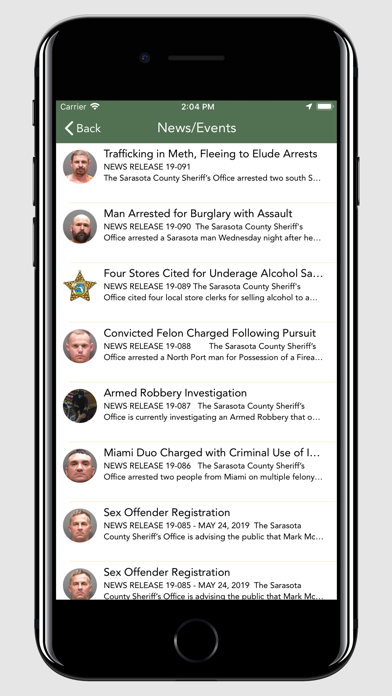 Sarasota Sheriff (FL) screenshot 2