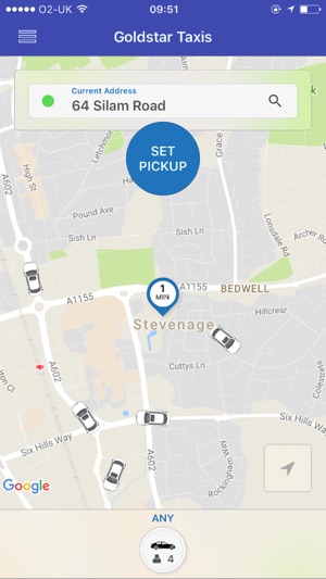 Goldstar Taxis Stevenage(圖2)-速報App