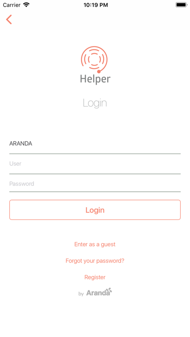 Aranda Helper screenshot 3