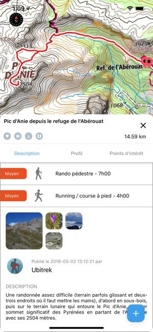 IGNrando’ – Hiking in France(圖4)-速報App