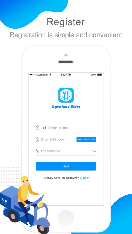 Openfood Rider screenshot-3