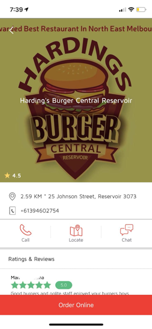 Harding’s Burger&More(圖2)-速報App