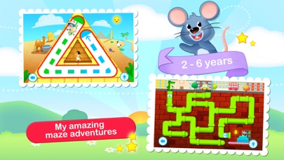 How to cancel & delete Toddler Maze 123 Pocket - Children Animated Puzzle from iphone & ipad 1