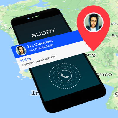 Freunde finden, Mobile Tracker