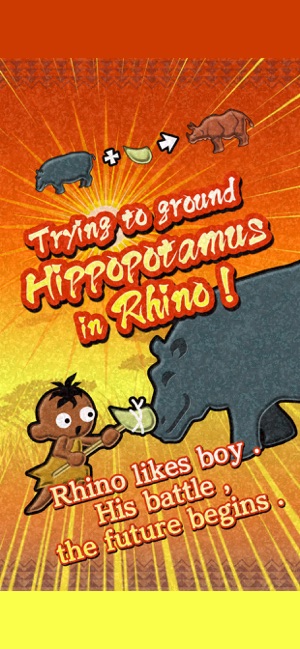 Hippopotamus & Rhino(圖1)-速報App