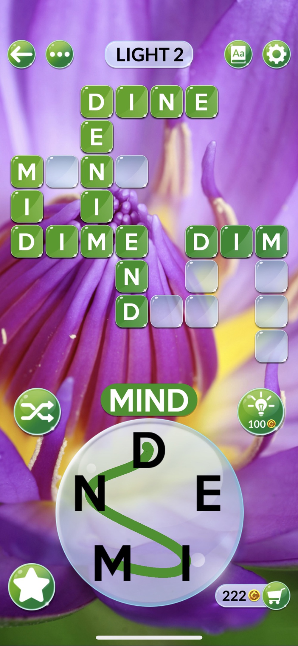 Wordscapes In Bloom hack tool