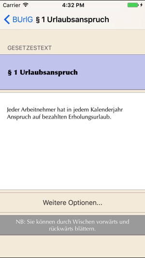 Arbeitsrecht für iPhone(圖4)-速報App