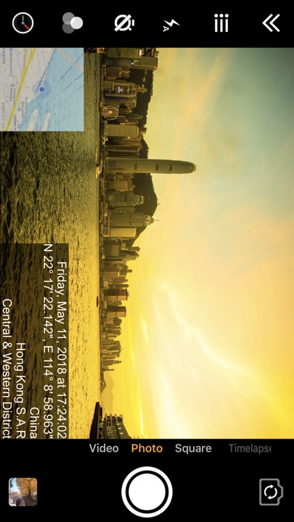 Timestamp Camera Basic