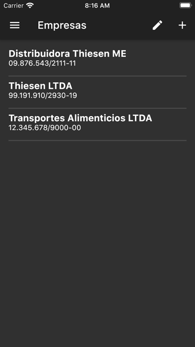 App preview