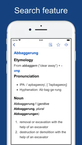 Game screenshot German Etymology Dictionary hack