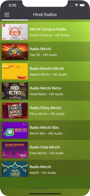 Hindi Radio - Hindi Songs HD(圖3)-速報App