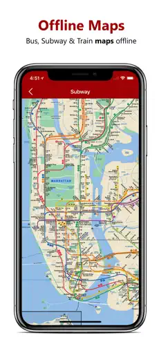 Screenshot 5 CityTransit • NYC, CTA, MBTA iphone