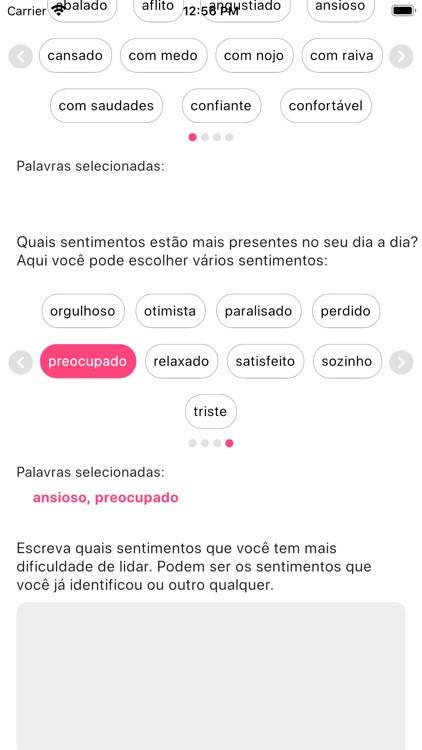 Consciência Emocional screenshot-3