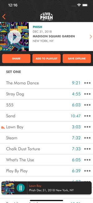 LivePhish(圖2)-速報App