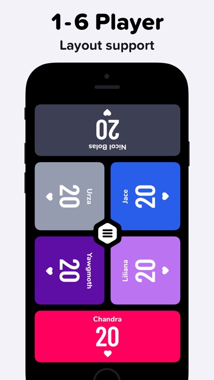 MTG Life Counter App: Lotus