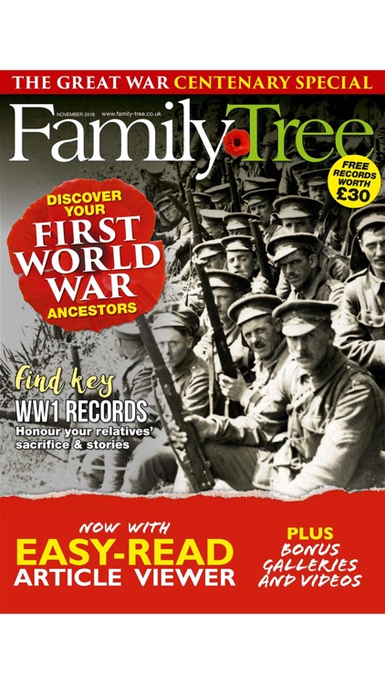 Family Tree Magazine. screenshot-7