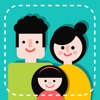 PicaTap - Family photos game
