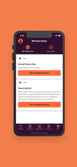 Game screenshot Hubfit Active apk