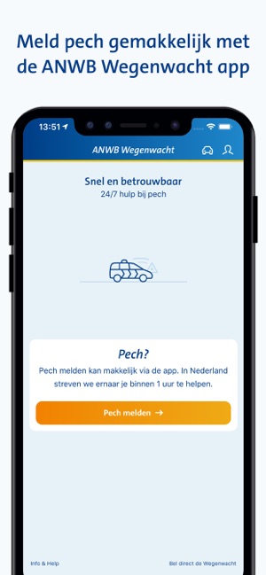 ANWB Wegenwacht Pechhulp app(圖5)-速報App