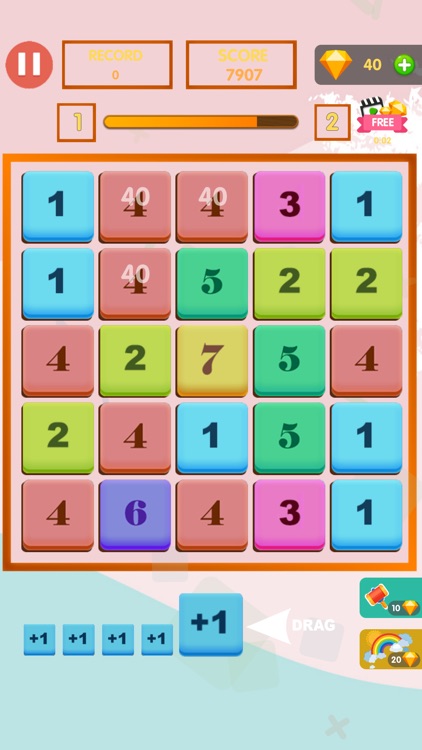 Amazing Merge Block Puzzle screenshot-4